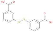 Benzoic acid, 3,3'-dithiobis-