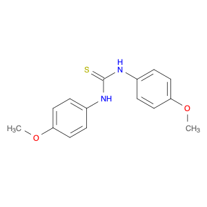 Thiourea, N,N'-bis(4-methoxyphenyl)-