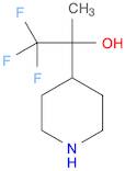 4-Piperidinemethanol, α-methyl-α-(trifluoromethyl)-