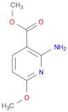 3-Pyridinecarboxylic acid, 2-amino-6-methoxy-, methyl ester