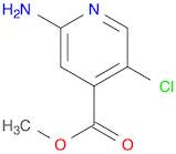 4-Pyridinecarboxylic acid, 2-amino-5-chloro-, methyl ester