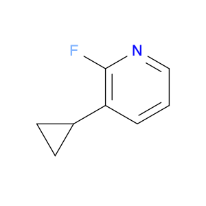 Pyridine, 3-cyclopropyl-2-fluoro-