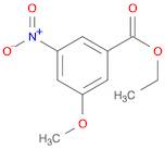 Benzoic acid, 3-methoxy-5-nitro-, ethyl ester