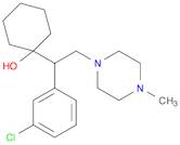 Cyclohexanol, 1-[1-(3-chlorophenyl)-2-(4-methyl-1-piperazinyl)ethyl]-