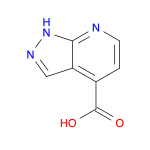 1H-Pyrazolo[3,4-b]pyridine-4-carboxylic acid