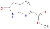 1H-Pyrrolo[2,3-b]pyridine-6-carboxylic acid, 2,3-dihydro-2-oxo-, methyl ester