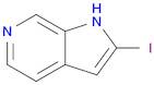 1H-Pyrrolo[2,3-c]pyridine, 2-iodo-