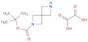 2,6-Diazaspiro[3.3]heptane-2-carboxylic acid, 1,1-dimethylethyl ester, ethanedioate (1:1)