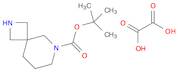 2,6-Diazaspiro[3.5]nonane-6-carboxylic acid, 1,1-dimethylethyl ester, ethanedioate (1:1)