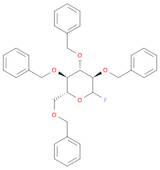 D-Glucopyranosyl fluoride, 2,3,4,6-tetrakis-O-(phenylmethyl)-