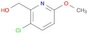 2-Pyridinemethanol, 3-chloro-6-methoxy-