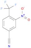 Benzonitrile, 3-nitro-4-(trifluoromethyl)-