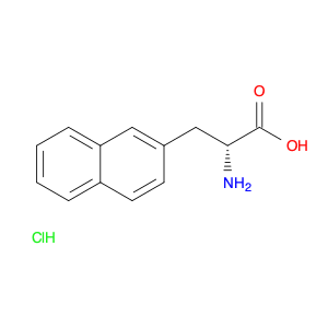 2-Naphthalenepropanoic acid, α-amino-, hydrochloride (1:1), (αR)-