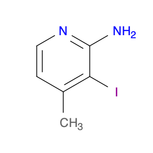 2-Pyridinamine, 3-iodo-4-methyl-