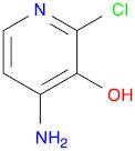 3-Pyridinol, 4-aMino-2-chloro-