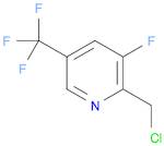 Pyridine, 2-(chloromethyl)-3-fluoro-5-(trifluoromethyl)-