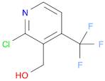 3-Pyridinemethanol, 2-chloro-4-(trifluoromethyl)-