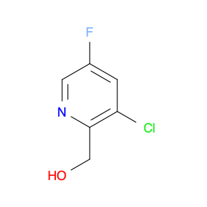 2-Pyridinemethanol, 3-chloro-5-fluoro-