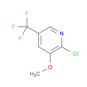 Pyridine, 2-chloro-3-methoxy-5-(trifluoromethyl)-