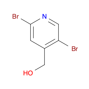 4-Pyridinemethanol, 2,5-dibromo-