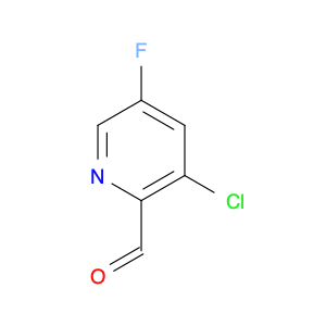 2-Pyridinecarboxaldehyde, 3-chloro-5-fluoro-