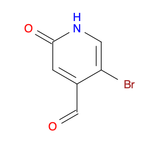 4-Pyridinecarboxaldehyde, 5-broMo-1,2-dihydro-2-oxo-