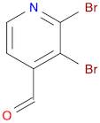 4-Pyridinecarboxaldehyde, 2,3-dibromo-