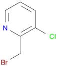 Pyridine, 2-(bromomethyl)-3-chloro-