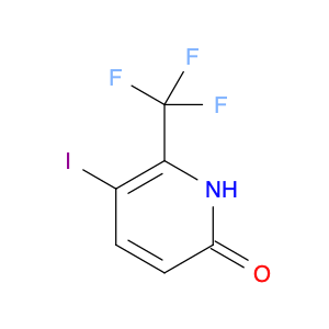 2(1H)-Pyridinone, 5-iodo-6-(trifluoromethyl)-