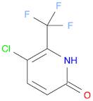 2(1H)-Pyridinone, 5-chloro-6-(trifluoromethyl)-