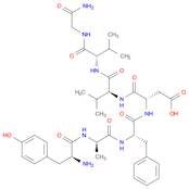 Glycinamide, L-tyrosyl-D-alanyl-L-phenylalanyl-L-α-aspartyl-L-valyl-L-valyl-