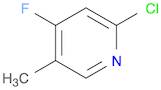 2-Chloro-4-fluoro-5-methylpyridine