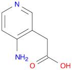 3-Pyridineacetic acid, 4-amino-