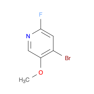 Pyridine, 4-bromo-2-fluoro-5-methoxy-