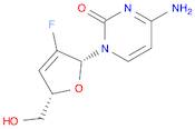 Cytidine, 2',3'-didehydro-2',3'-dideoxy-2'-fluoro-