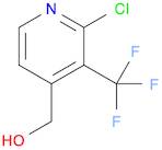 4-Pyridinemethanol, 2-chloro-3-(trifluoromethyl)-