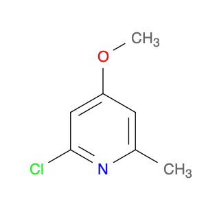 Pyridine, 2-chloro-4-methoxy-6-methyl-