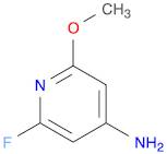 4-Pyridinamine, 2-fluoro-6-methoxy-