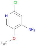 4-Pyridinamine, 2-chloro-5-methoxy-