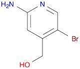 4-Pyridinemethanol, 2-amino-5-bromo-