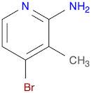 2-Pyridinamine, 4-bromo-3-methyl-