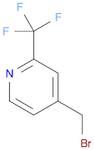 Pyridine, 4-(bromomethyl)-2-(trifluoromethyl)-