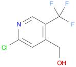 4-Pyridinemethanol, 2-chloro-5-(trifluoromethyl)-