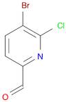 2-Pyridinecarboxaldehyde, 5-bromo-6-chloro-