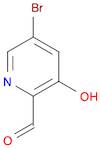 2-Pyridinecarboxaldehyde, 5-bromo-3-hydroxy-