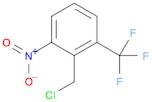 Benzene, 2-(chloromethyl)-1-nitro-3-(trifluoromethyl)-