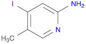 2-Pyridinamine, 4-iodo-5-methyl-