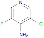 4-Pyridinamine, 3-chloro-5-fluoro-