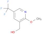 3-Pyridinemethanol, 2-methoxy-5-(trifluoromethyl)-