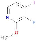 Pyridine, 3-fluoro-4-iodo-2-methoxy-